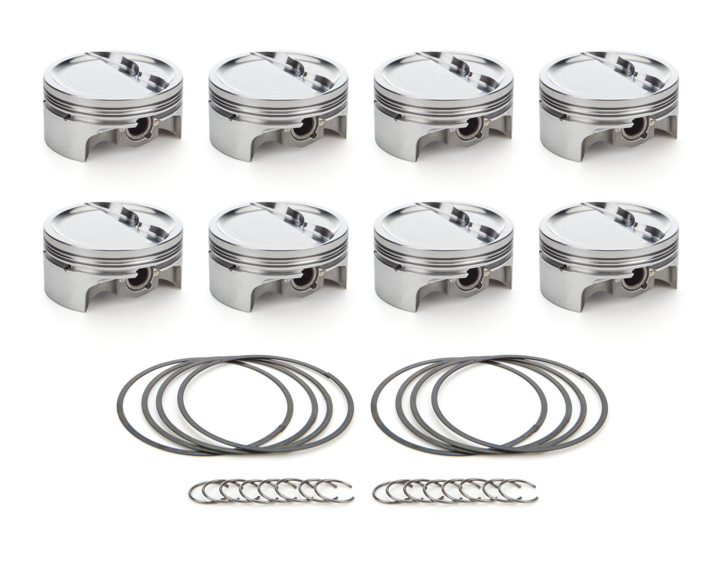 Race Tec Pistons RTP1000393 SBF Dished Piston Set 4.125 Bore -23.8cc