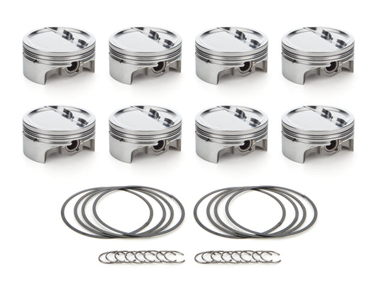 Race Tec Pistons RTP1000393 SBF Dished Piston Set 4.125 Bore -23.8cc