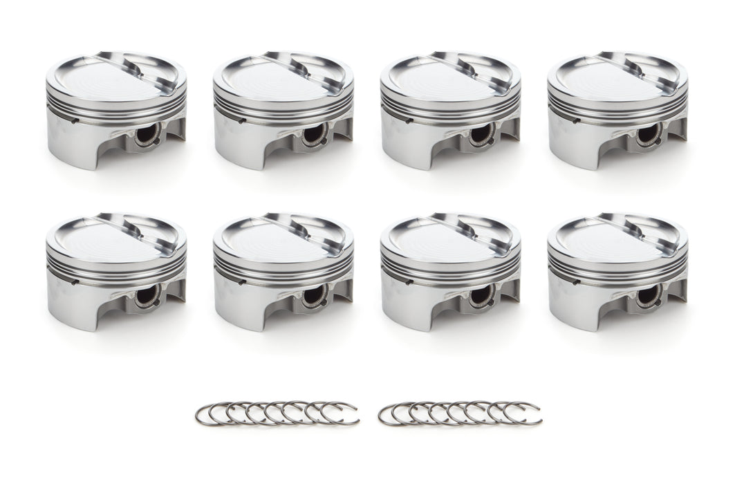 Race Tec Pistons RTP1000504 SBF 351W Dish Piston Set .4.030 Bore -29.1cc