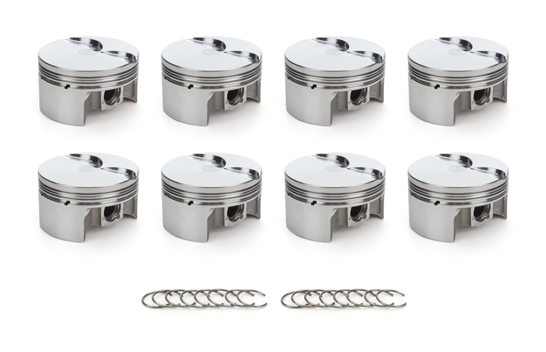 Race Tec Pistons RTP1000588 GM LS FT Piston Set 3.908 Bore -3.3cc