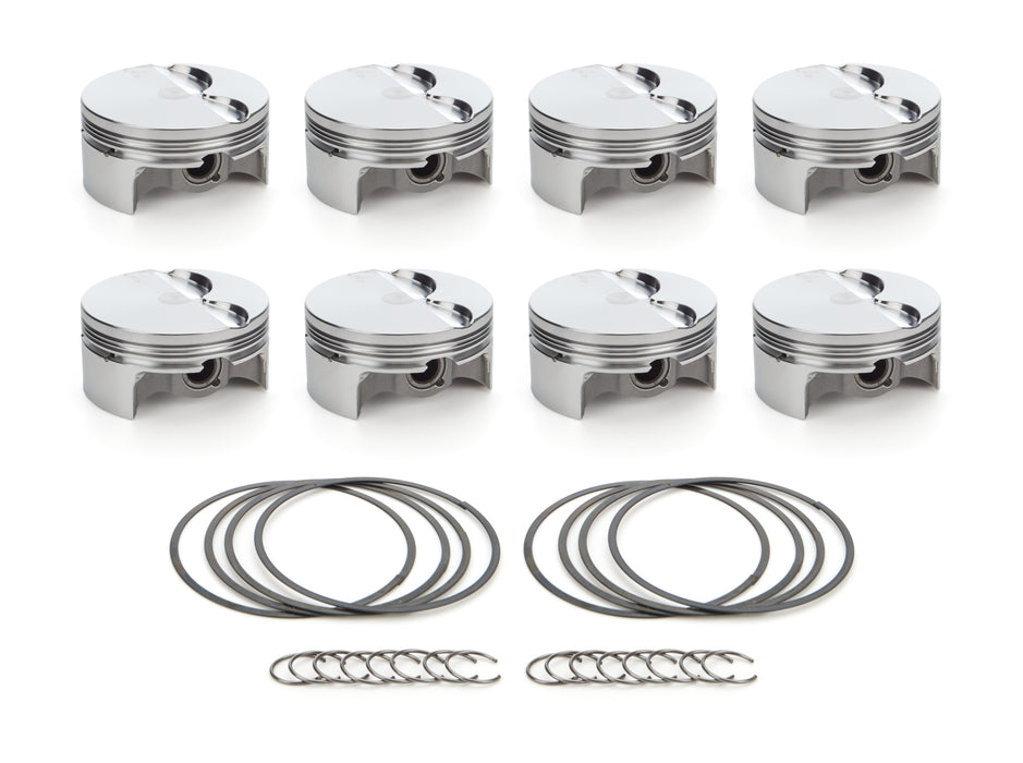 Race Tec Pistons RTP1000603 GM LS FT Piston Set 4.005 Bore -3.3cc