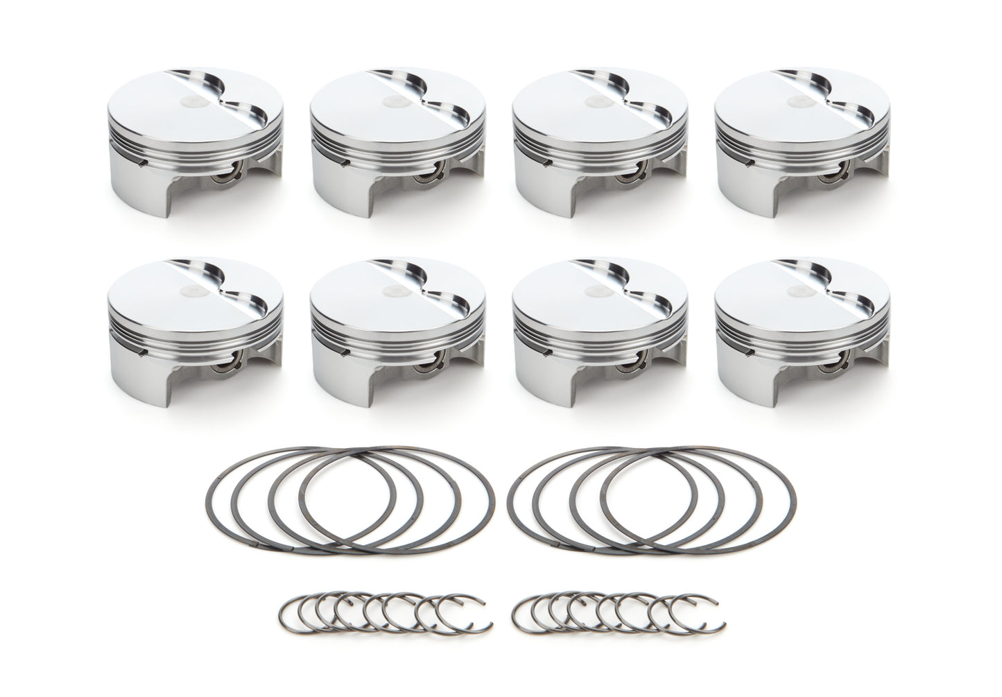 Race Tec Pistons RTP1000605 GM LS FT Piston Set 4.125 Bore -3.3cc