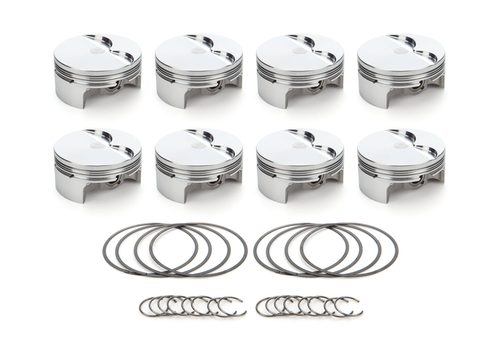 Race Tec Pistons RTP1000605 GM LS FT Piston Set 4.125 Bore -3.3cc