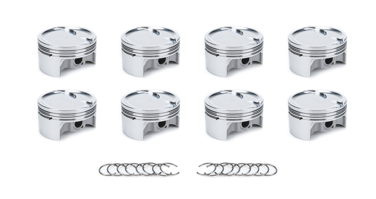 Race Tec Pistons RTP1000615 GM LS Dished Piston Set 4.010 Bore -20cc