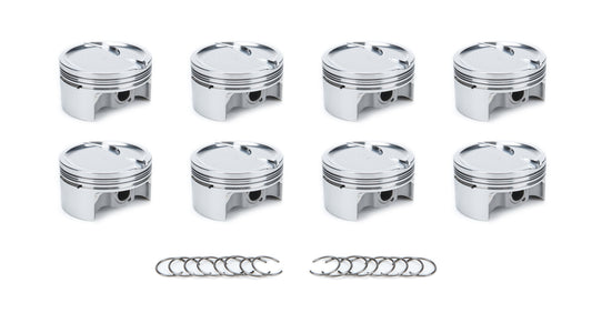 Race Tec Pistons RTP1000615 GM LS Dished Piston Set 4.010 Bore -20cc