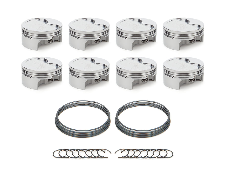 Race Tec Pistons RTP1000623 GM LS Dished Piston Set 4.125 Bore -6cc