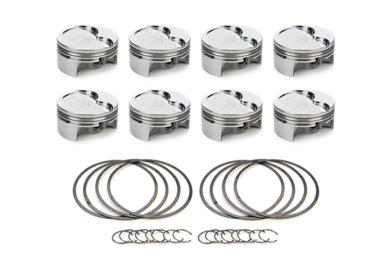 Race Tec Pistons RTP1000627 GM LS Dished Piston Set 4.010 Bore -10cc