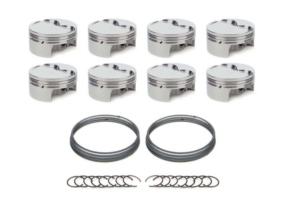 Race Tec Pistons RTP1000629 GM LS Dished Piston Set 4.030 Bore -10cc