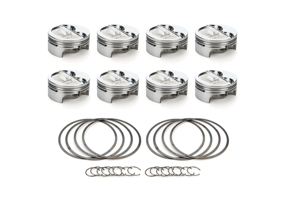Race Tec Pistons RTP1000632 GM LS Dished Piston Set 4.125 Bore -16cc