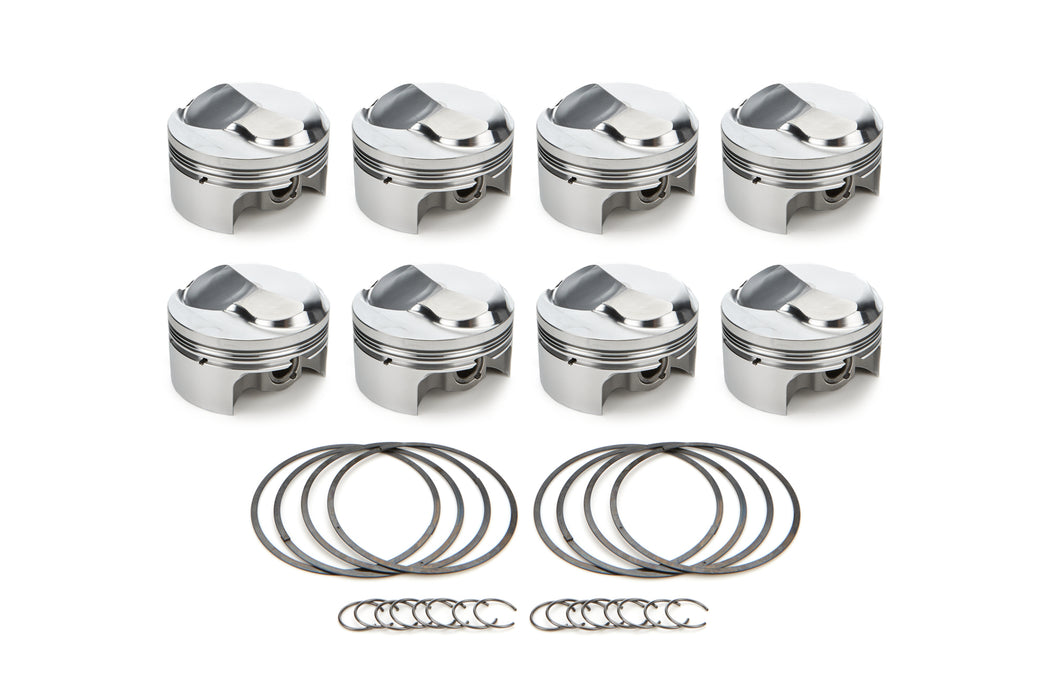 Race Tec Pistons RTP1000676 BBC Dome Piston Set 4.310 Bore +39.8cc