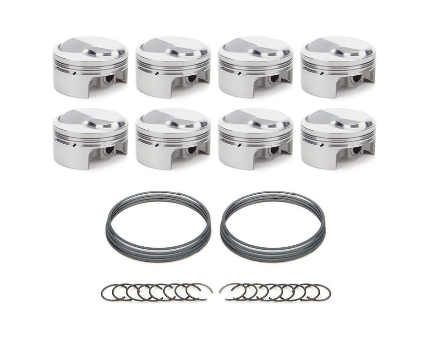 Race Tec Pistons RTP1000680 BBC Dome Piston Set 4.500 Bore +32.7cc