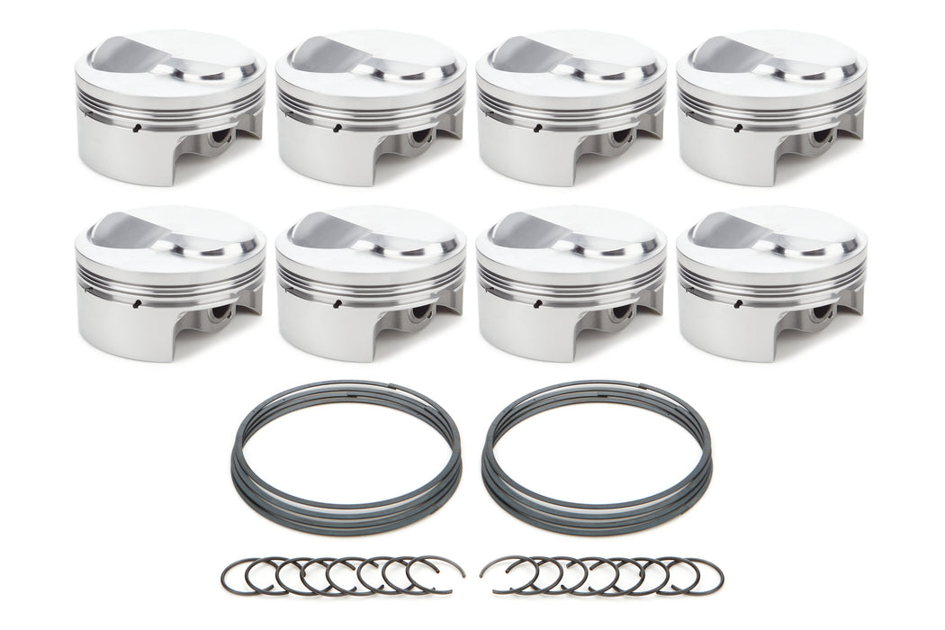 Race Tec Pistons RTP1000683 BBC Dome Piston Set 4.600 Bore +28.7cc