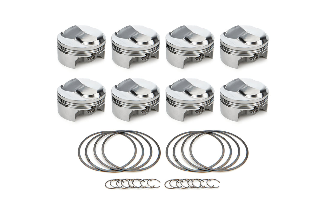 Race Tec Pistons RTP1000686 BBC Dome Piston Set 4.310 Bore +39.8cc