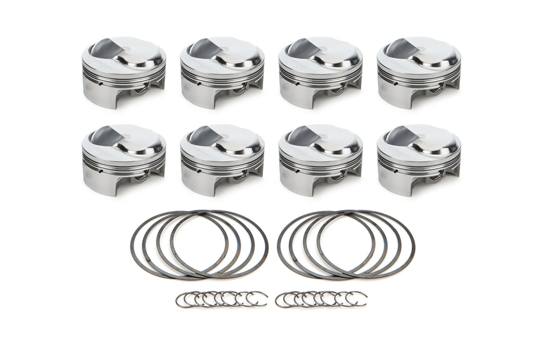 Race Tec Pistons RTP1000690 BBC Dome Piston Set 4.500 Bore +32.7cc