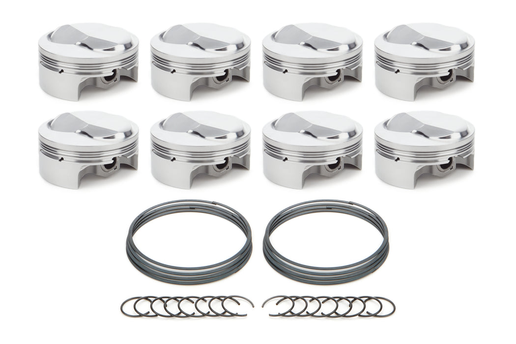 Race Tec Pistons RTP1000693 BBC Dome Piston Set 4.600 Bore +28.7cc