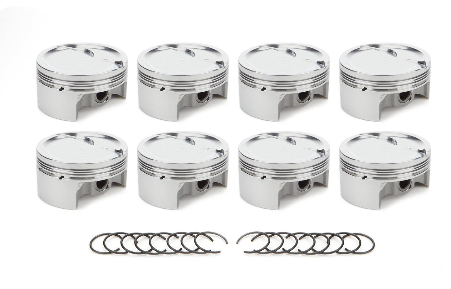 Race Tec Pistons RTP1000720 GM LS Dished Piston Set 4.070 Bore -20cc