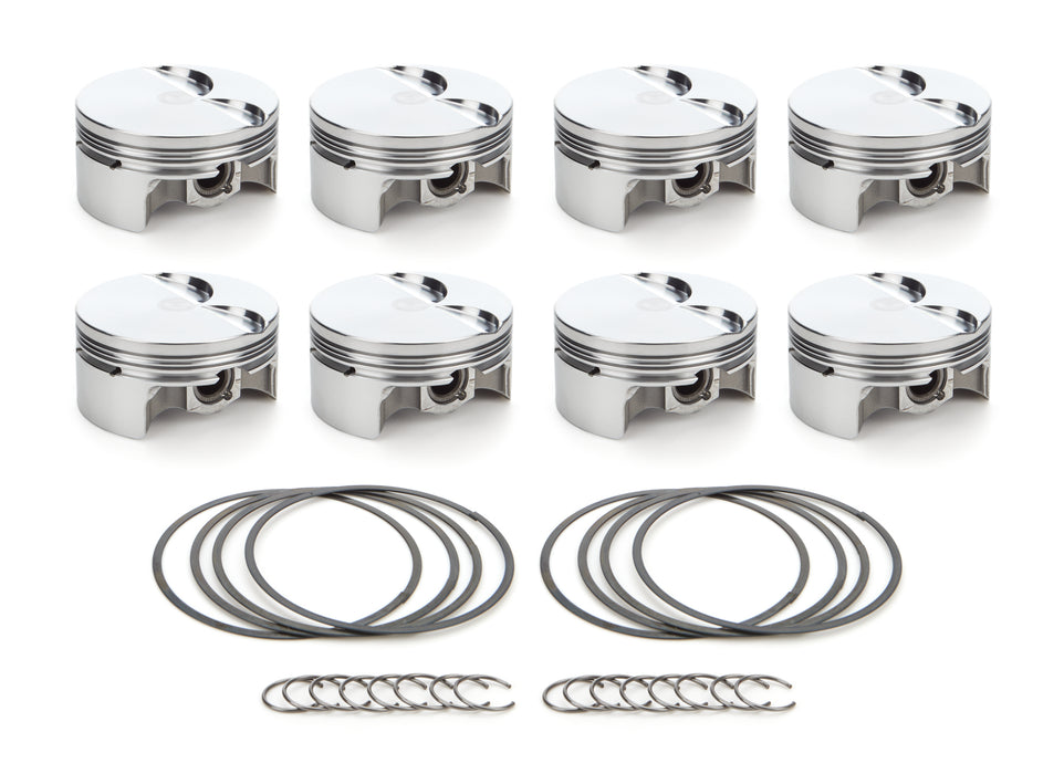 Race Tec Pistons RTP1000727 GM LS FT Piston Set 3.905 Bore -3.3cc