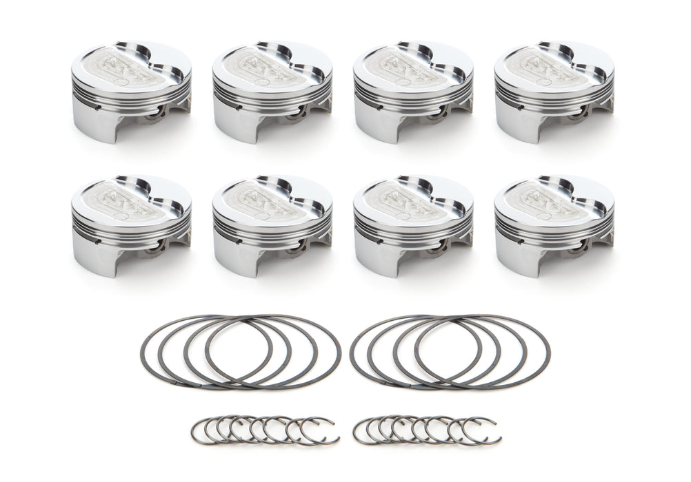 Race Tec Pistons RTP1000738 GM LS Dished Piston Set 4.030 Bore -10cc