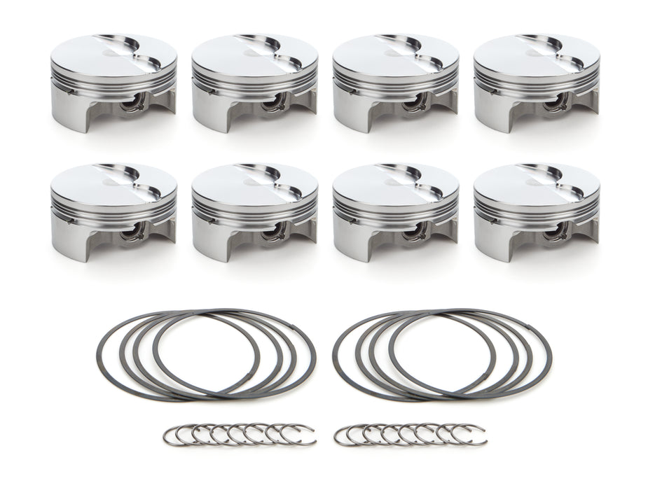 Race Tec Pistons RTP1000747 GM LS7 FT Piston Set 4.130 Bore -4.1cc