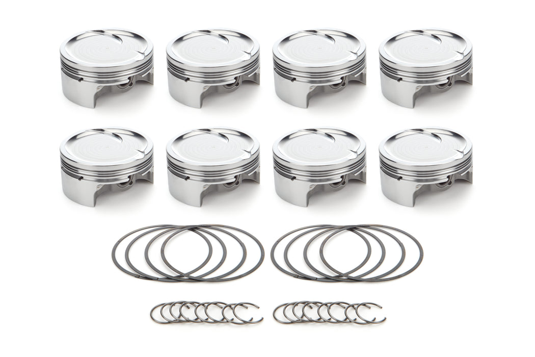 Race Tec Pistons RTP1000753 GM LS7 Dished Piston Set 4.130 Bore -20.9cc