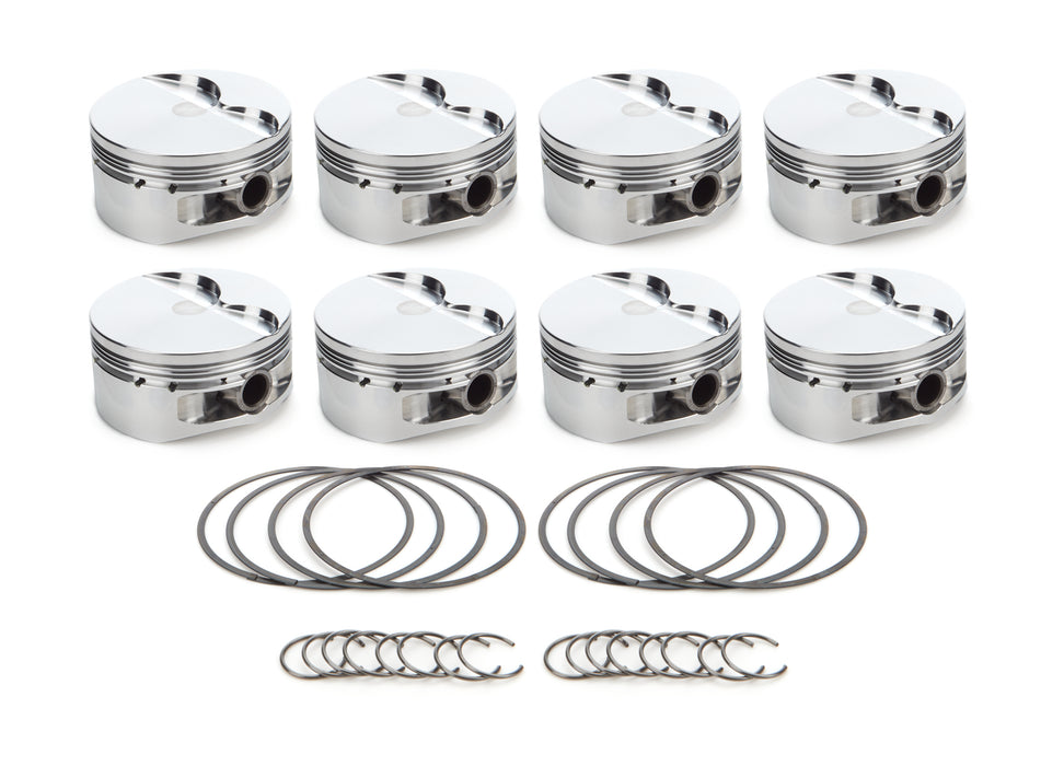 Race Tec Pistons RTP1001164 GM LS FT Piston Set 4.070 Bore -4.1cc