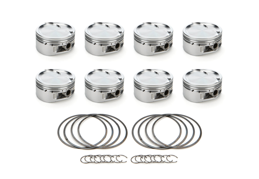 Race Tec Pistons RTP1001170 GM LS Dished Piston Set 4.070 Bore -23.5cc