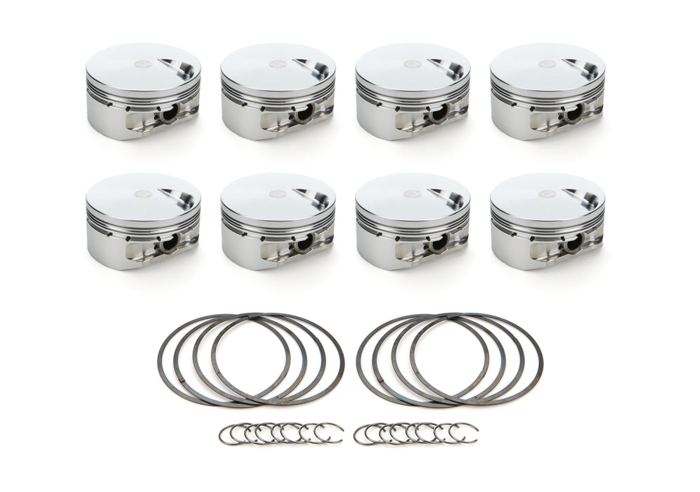 Race Tec Pistons RTP1001266 BBC FT Piston Set 4.500 Bore -3cc