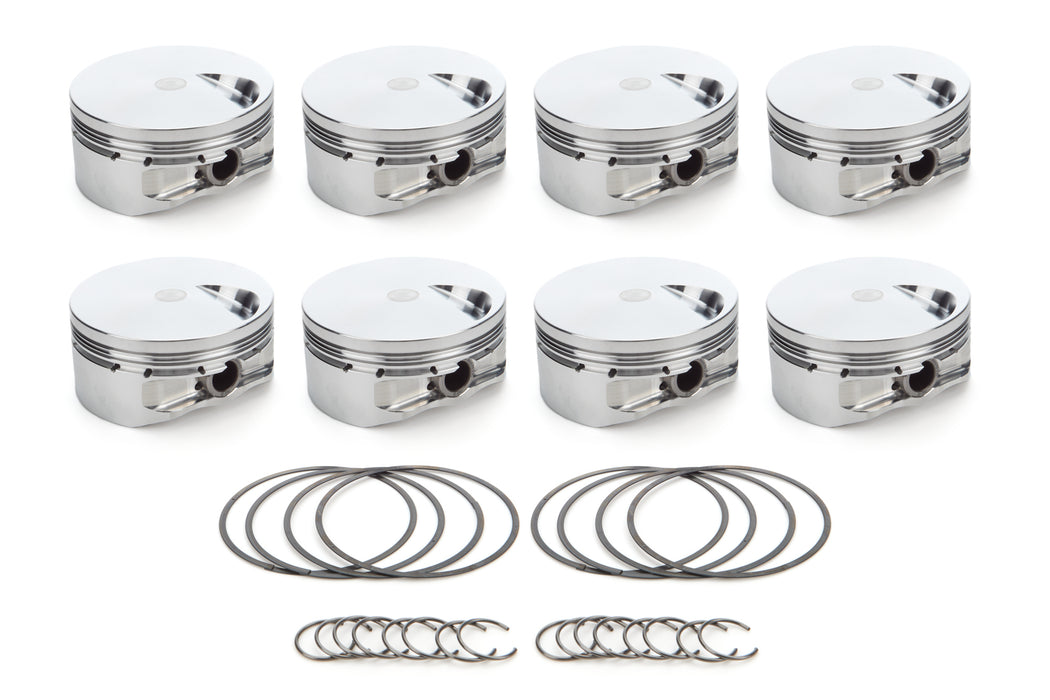 Race Tec Pistons RTP1001269 BBC FT Piston Set 4.600 Bore -3cc