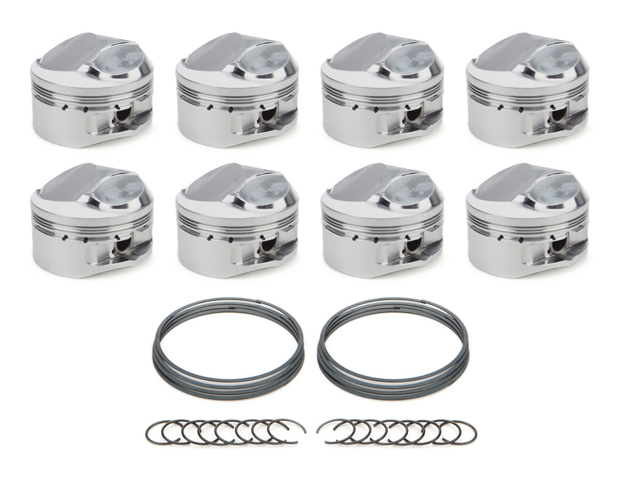 Race Tec Pistons RTP1001292 BBC Dome Piston Set 4.310 Bore +47.4cc