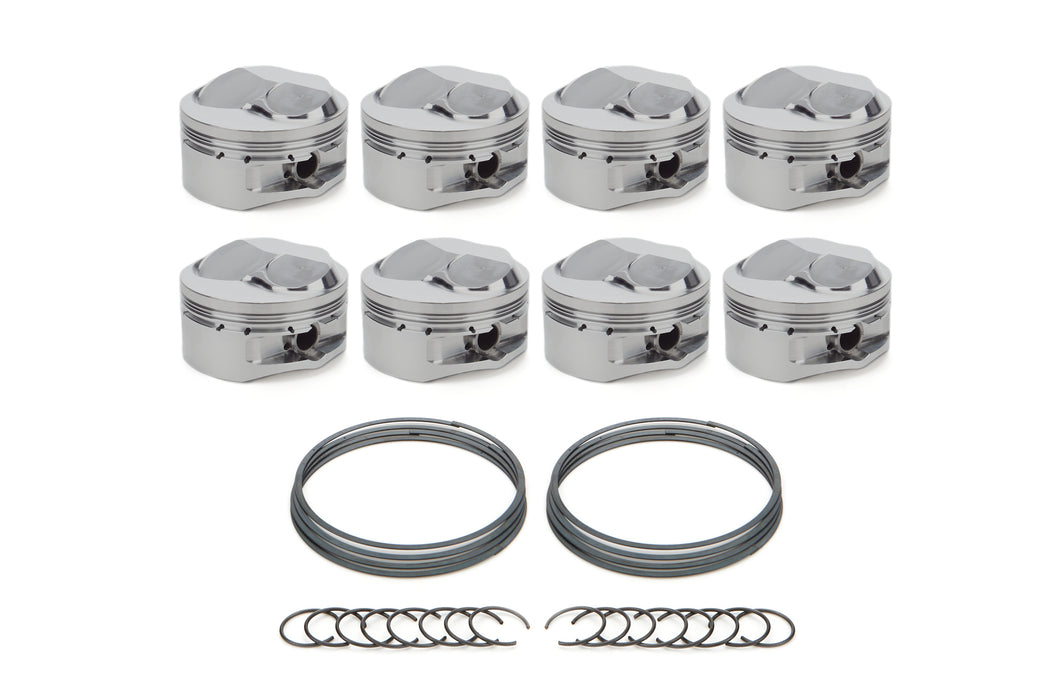 Race Tec Pistons RTP1001293 BBC Dome Piston Set 4.500 Bore +40.1cc