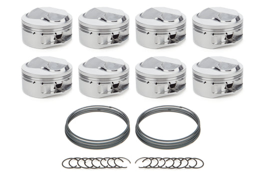 Race Tec Pistons RTP1001296 BBC Dome Piston Set 4.600 Bore +36.6cc