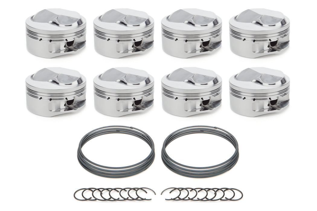 Race Tec Pistons RTP1001296 BBC Dome Piston Set 4.600 Bore +36.6cc