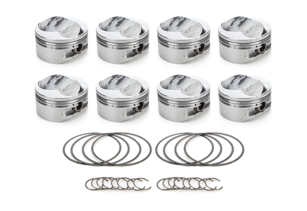 Race Tec Pistons RTP1001330 SBF Dome Piston Set 4.030 Bore +12cc