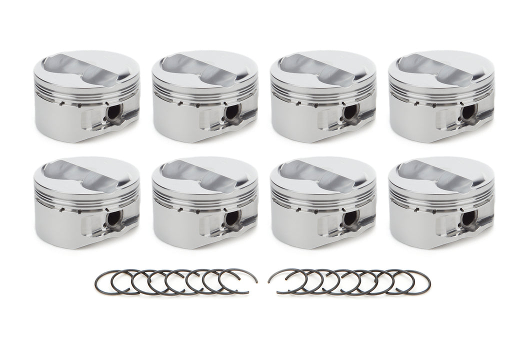 Race Tec Pistons RTP1001340 SBF Dome Piston Set 4.030 Bore +3cc
