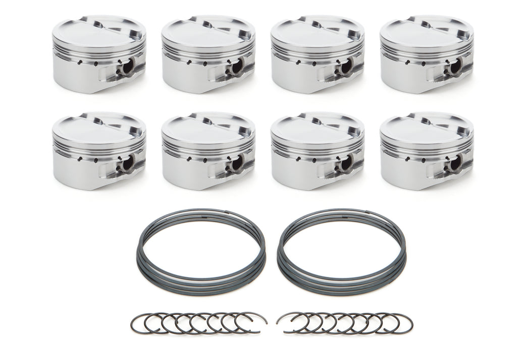 Race Tec Pistons RTP1001359 SBF Dished Piston Set 4.030 Bore - 21.7cc