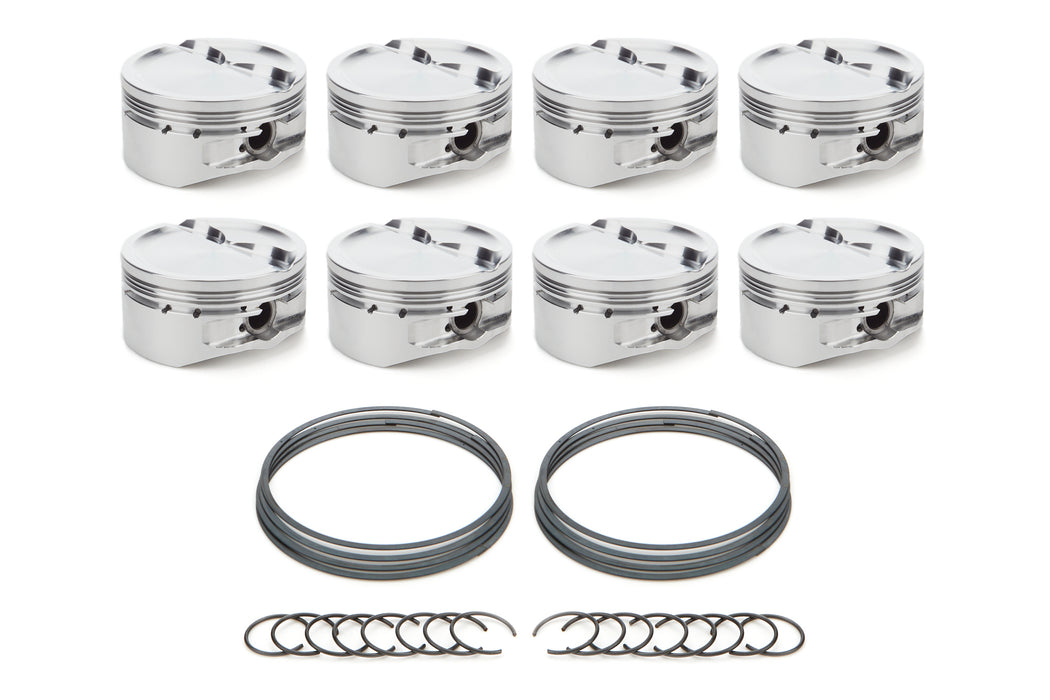 Race Tec Pistons RTP1001362 SBF Dished Piston Set 4.030 Bore - 20.0cc