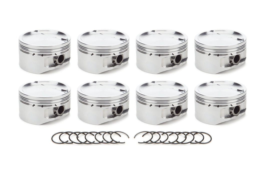 Race Tec Pistons RTP1001372 SBF Dished Piston Set 4.030 Bore - 29.5cc