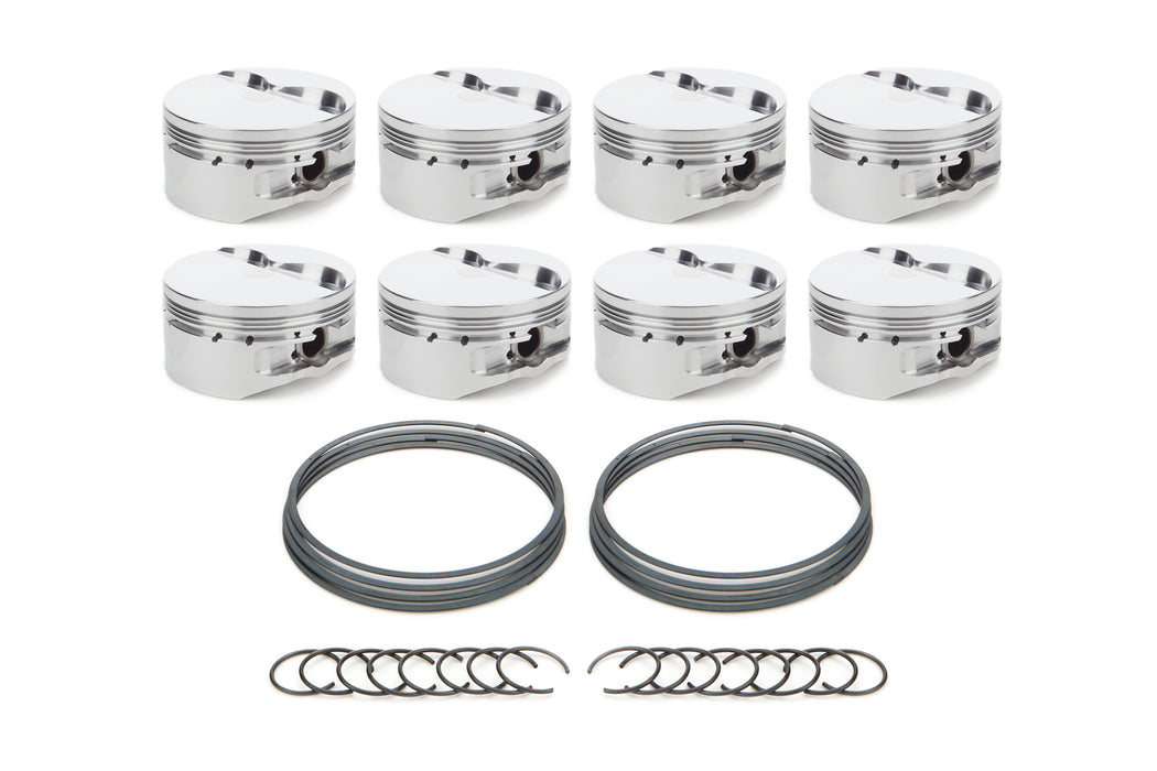 Race Tec Pistons RTP1001399 SBF FT Piston Set 4.030 Bore -5.2cc
