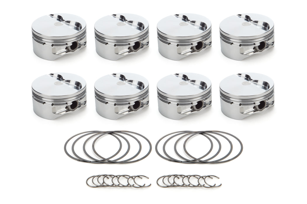 Race Tec Pistons RTP1001401 SBF FT Piston Set 4.125 Bore -5.2cc