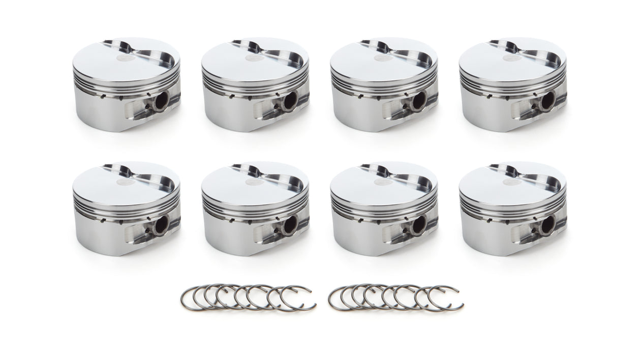 Race Tec Pistons RTP1001402 SBF FT Piston Set 4.030 Bore -5.2cc