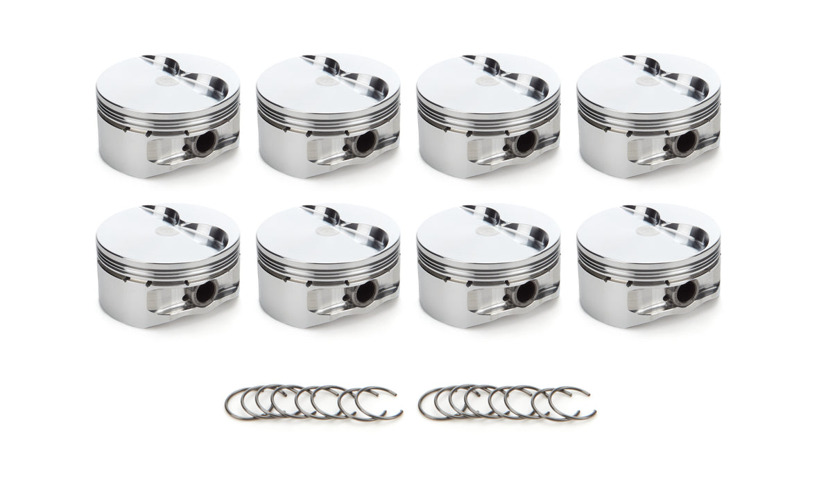 Race Tec Pistons RTP1001403 SBF FT Piston Set 4.125 Bore -5.2cc