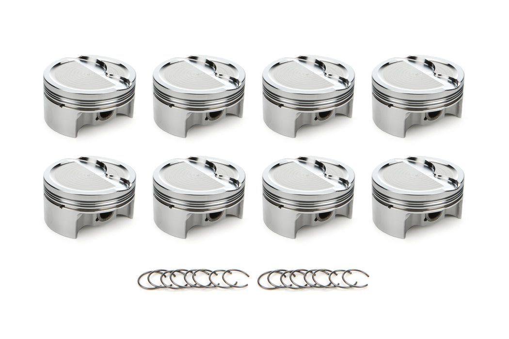 Race Tec Pistons RTP1001695 GM LS Piston Set 4.075 Bore -13.4cc