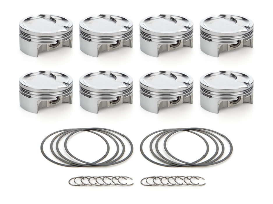 Race Tec Pistons RTP1001715 GM LS Piston Set 4.125 Bore -25cc.