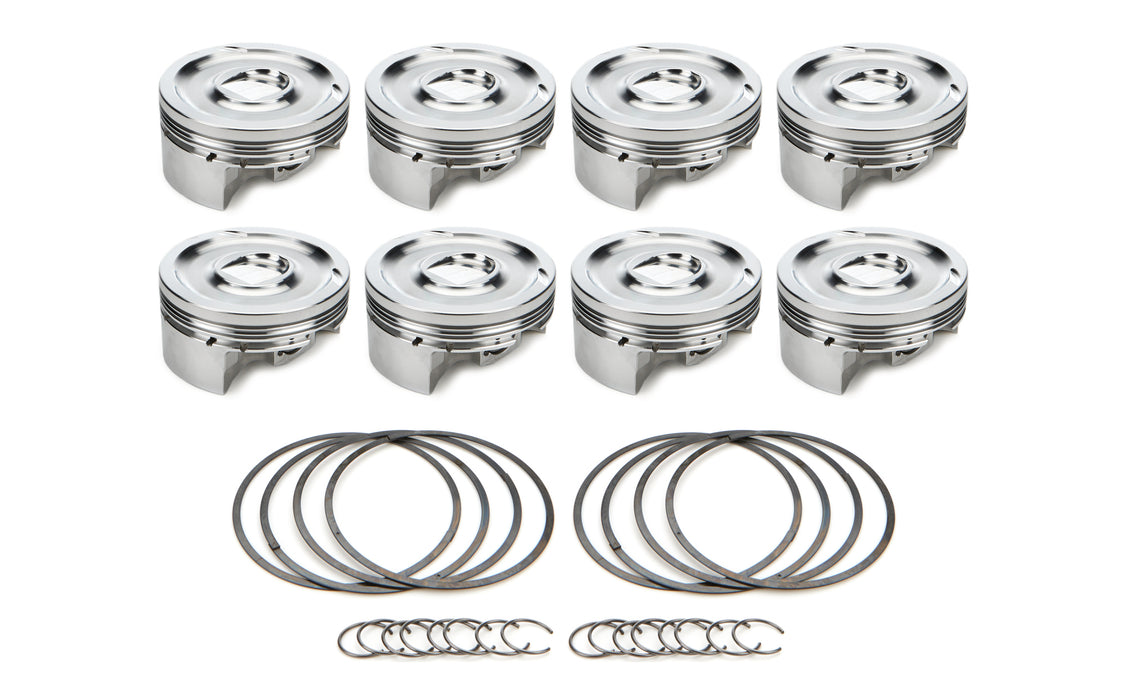 Race Tec Pistons RTP1001862 GM LT Gen-V Piston Set 4.070 Bore -17.2cc