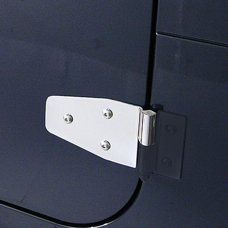 Rugged Ridge RUG11113.02 Door Hinge Set StainlesS Steel 87-06 Jeep Wranglr