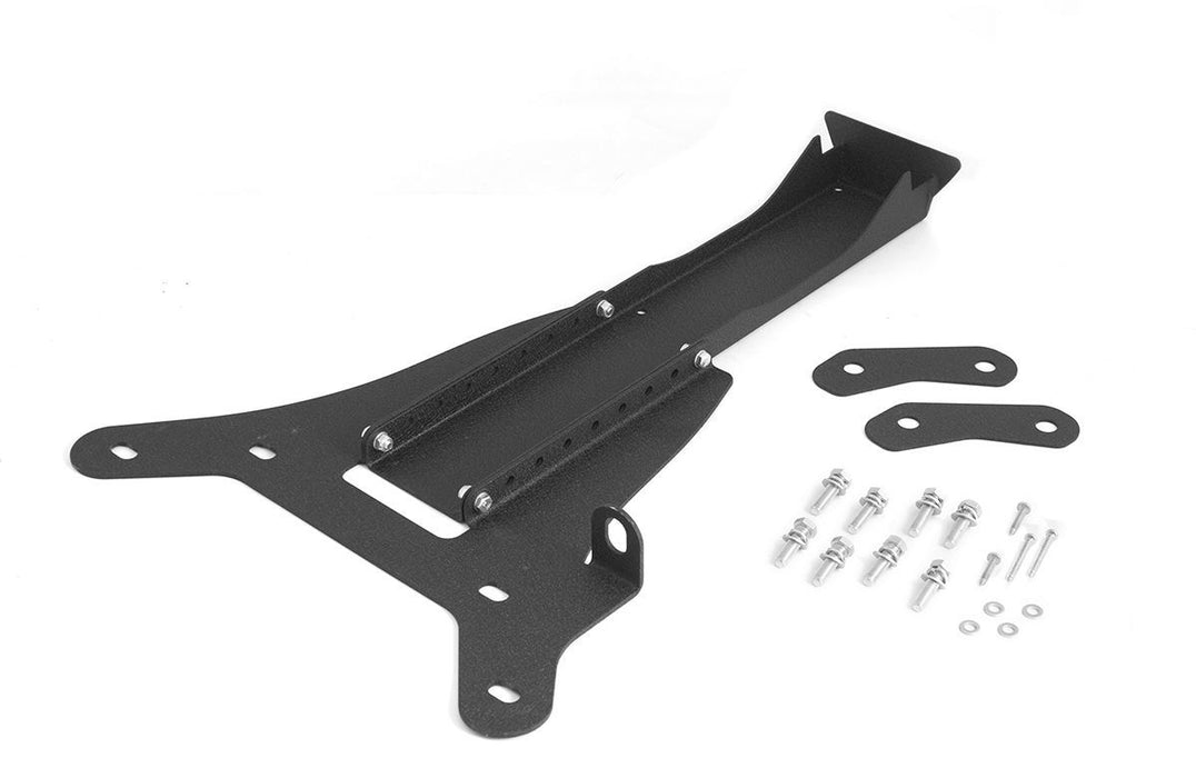 Rugged Ridge RUG11546.23 Third Brake Light Extens ion Kit 07-18 Jeep Wran