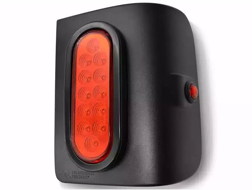 Rugged Ridge RUG11652.01 18- Jeep Wrangler JL Flush Mount Tailights
