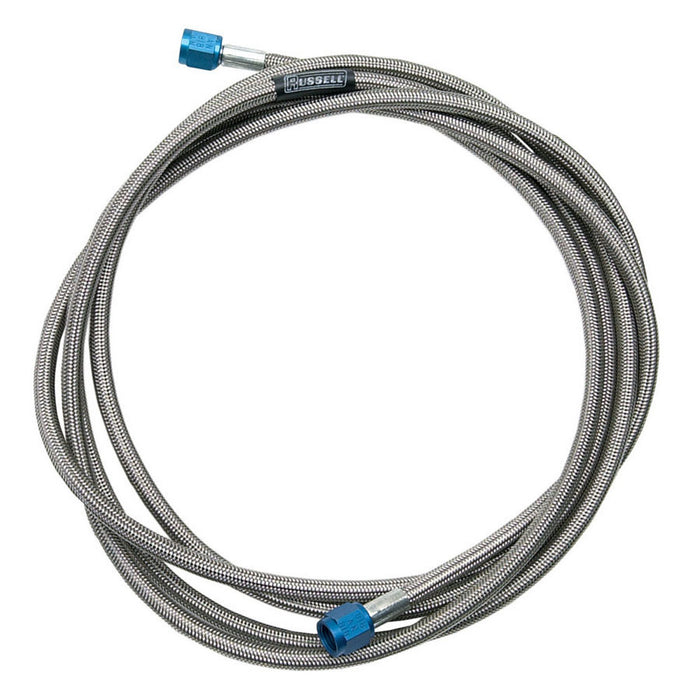 Russell RUS658590 6AN Nitrous Hose 16ft Blue Ends