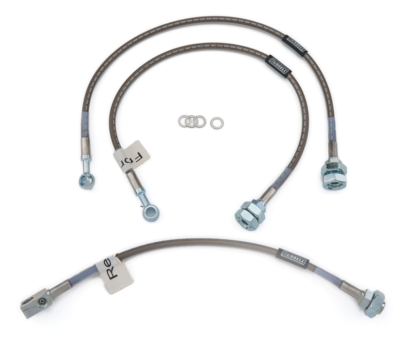 Russell RUS672310 79-87 C10/20 Brake Lines Front Disc Rear Drum