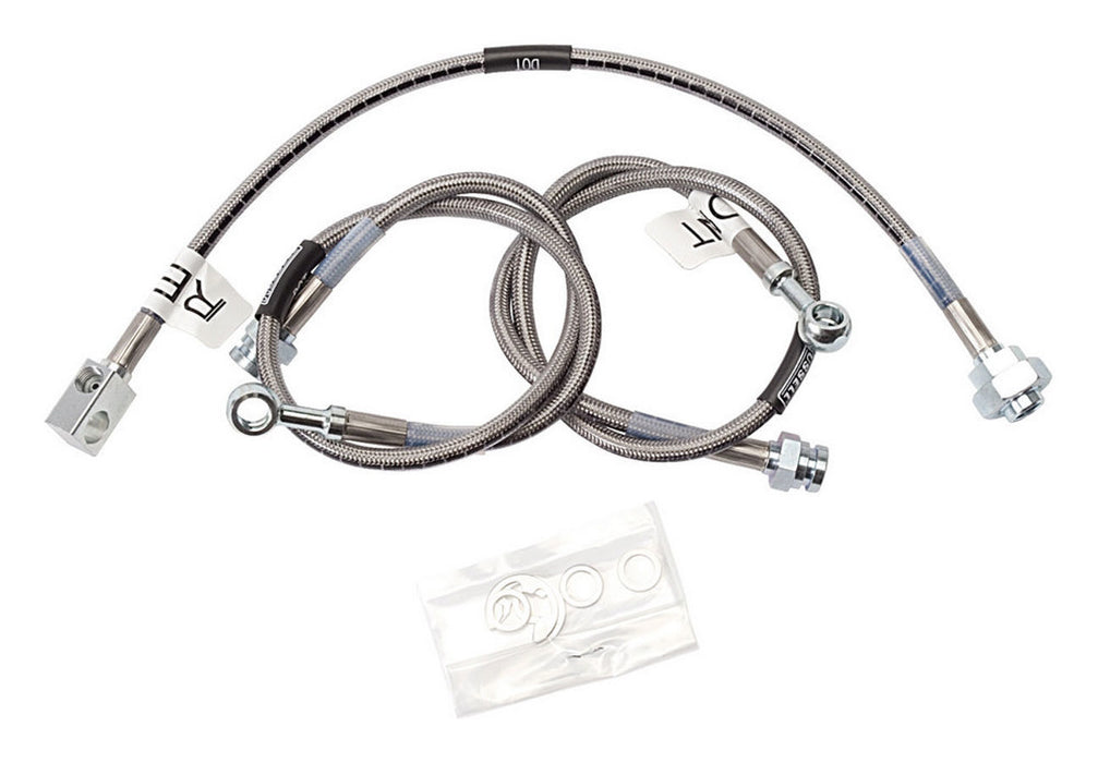Russell RUS672340 S/S Brake Line Kit 88-00 GM 2WD Truck